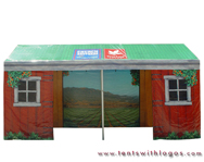 10 x 20 Custom Tent - Church Brothers